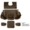 VT1139377 2001-04 Chevrolet Corvette; Hardtop/Convertible; Rear Molded Carpet; Truvette; Oak - image 3