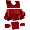 VT1139391 2001-04 Chevrolet Corvette; Hardtop/Convertible; Rear Molded Carpet; Truvette; Torch Red - image 1