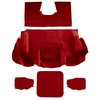 VT1139391 2001-04 Chevrolet Corvette; Hardtop/Convertible; Rear Molded Carpet; Truvette; Torch Red - image 2