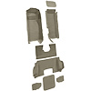 VT1139428  Complete Molded Carpet Set 1998-00 Chevy Corvette Convertible - image 1