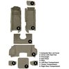 VT1139428  Complete Molded Carpet Set 1998-00 Chevy Corvette Convertible - image 4