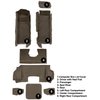 VT1139577 1998-00 Chevrolet Corvette; Hardtop/Convertible; Complete Molded Carpet Set; Cutpile; Medium Dark Oak - image 4