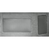 VT1139583 1998-00 Chevrolet Corvette; Hardtop/Convertible; Complete Molded Carpet Set; Cutpile; Medium Gray/Pewter - image 2