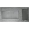 VT1139583 1998-00 Chevrolet Corvette; Hardtop/Convertible; Complete Molded Carpet Set; Cutpile; Medium Gray/Pewter - image 3
