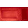 VT1139591 1998-00 Chevrolet Corvette; Hardtop/Convertible; Complete Molded Carpet Set; Cutpile; Torch Red - image 2