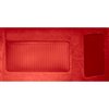VT1139591 1998-00 Chevrolet Corvette; Hardtop/Convertible; Complete Molded Carpet Set; Cutpile; Torch Red - image 3