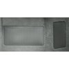 VT1139625 1998-00 Chevrolet Corvette; Hardtop/Convertible; Complete Molded Carpet Set; Truvette; Gray - image 2