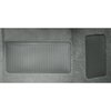 VT1139625 1998-00 Chevrolet Corvette; Hardtop/Convertible; Complete Molded Carpet Set; Truvette; Gray - image 3