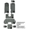 VT1139625 1998-00 Chevrolet Corvette; Hardtop/Convertible; Complete Molded Carpet Set; Truvette; Gray - image 4