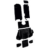 VT1139701  Complete Molded Carpet Set 2001-04 Chevy Corvette Hardtop/Convertible - image 1