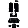 VT1139701  Complete Molded Carpet Set 2001-04 Chevy Corvette Hardtop/Convertible - image 2