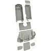 VT1139726  Complete Molded Carpet Set 2001-04 Chevy Corvette Hardtop/Convertible - image 1