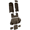 VT1139877 2001-04 Chevrolet Corvette; Hardtop/Convertible; Complete Molded Carpet Set; Cutpile; Medium Dark Oak - image 1