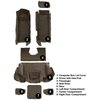 VT1139877 2001-04 Chevrolet Corvette; Hardtop/Convertible; Complete Molded Carpet Set; Cutpile; Medium Dark Oak - image 4