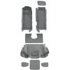 VT1139883 2001-04 Chevrolet Corvette; Hardtop/Convertible; Complete Molded Carpet Set; Cutpile; Medium Gray/Pewter - image 2