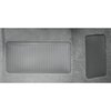 VT1139883 2001-04 Chevrolet Corvette; Hardtop/Convertible; Complete Molded Carpet Set; Cutpile; Medium Gray/Pewter - image 3