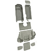 VT1139893 2001-04 Chevrolet Corvette; Hardtop/Convertible; Complete Molded Carpet Set; Cutpile; Antelope/Light Neutral - image 1