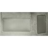 VT1139893 2001-04 Chevrolet Corvette; Hardtop/Convertible; Complete Molded Carpet Set; Cutpile; Antelope/Light Neutral - image 3