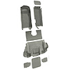 VT1139944 2001-04 Chevrolet Corvette; Hardtop/Convertible; Complete Molded Carpet Set; Truvette; Shale - image 1
