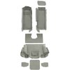 VT1139944 2001-04 Chevrolet Corvette; Hardtop/Convertible; Complete Molded Carpet Set; Truvette; Shale - image 2