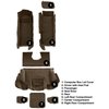 VT1139977 2001-04 Chevrolet Corvette; Hardtop/Convertible; Complete Molded Carpet Set; Truvette; Oak - image 4