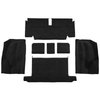 VT1140801 1971-72 Chevrolet Corvette; Roadster; Rear Molded Carpet; w/o Heel Pad; Loop; Black - image 2