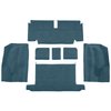 VT1140804 1971-72 Chevrolet Corvette; Roadster; Rear Molded Carpet; w/o Heel Pad; Loop; Bright Blue - image 2