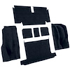 VT1140812 1971-72 Chevrolet Corvette; Roadster; Rear Molded Carpet; w/o Heel Pad; Loop; Dark Blue - image 1