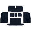 VT1140812 1971-72 Chevrolet Corvette; Roadster; Rear Molded Carpet; w/o Heel Pad; Loop; Dark Blue - image 2