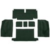 VT1140813 1971-72 Chevrolet Corvette; Roadster; Rear Molded Carpet; w/o Heel Pad; Loop; Dark Green - image 2