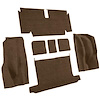 VT1140818 1971-72 Chevrolet Corvette; Roadster; Rear Molded Carpet; w/o Heel Pad; Loop; Dark Saddle - image 1