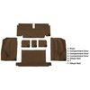 VT1140818 1971-72 Chevrolet Corvette; Roadster; Rear Molded Carpet; w/o Heel Pad; Loop; Dark Saddle - image 3