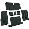 VT1140885 1971-72 Chevrolet Corvette; Roadster; Rear Molded Carpet; w/o Heel Pad; Loop; Blue Green - image 1