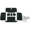VT1140885 1971-72 Chevrolet Corvette; Roadster; Rear Molded Carpet; w/o Heel Pad; Loop; Blue Green - image 2
