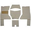 VT1143461 1953-55 Chevrolet Corvette; Complete Cut & Sewn Carpet Set; Grospoint; Beige - image 1