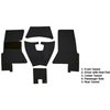 VT1156501  Complete Cut & Sewn Carpet Set 1958 Chevy Corvette - image 4