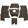 VT1162867 1961-62 Chevrolet Corvette; Complete Cut & Sewn Carpet Set; Foam Tuxedo; Fawn - image 2