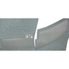 VT1163023 1963 Chevrolet Corvette; Coupe; Complete Cut & Sewn Carpet Kit; w/o Heel Pad; Loop; Silver - image 3