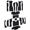 VT1163066  Complete Cut & Sewn Carpet Set 1963 Chevy Corvette Coupe - image 1