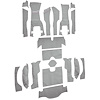 VT1163223  Complete Cut & Sewn Carpet Set 1963 Chevy Corvette Coupe - image 1