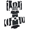 VT1163266  Complete Cut & Sewn Carpet Set 1963 Chevy Corvette Coupe - image 1