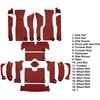 VT1163302  Complete Cut & Sewn Carpet Set 1963 Chevy Corvette Roadster - image 4