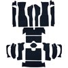 VT1163312  Complete Cut & Sewn Carpet Set 1963 Chevy Corvette Roadster - image 2