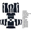 VT1163312  Complete Cut & Sewn Carpet Set 1963 Chevy Corvette Roadster - image 4