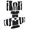 VT1163366 1963 Chevrolet Corvette; Roadster; Complete Cut & Sewn Carpet Kit; w/o Heel Pad; Loop; Midnight Blue - image 1