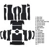 VT1163366 1963 Chevrolet Corvette; Roadster; Complete Cut & Sewn Carpet Kit; w/o Heel Pad; Loop; Midnight Blue - image 4