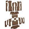 VT1163612 1964 Chevrolet Corvette; Coupe; Complete Cut & Sewn Carpet Kit; w/o Heel Pad; Loop; Dark Blue - image 1