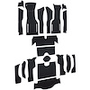VT1163666 1964 Chevrolet Corvette; Coupe; Complete Cut & Sewn Carpet Kit; w/o Heel Pad; Loop; Midnight Blue - image 1