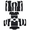 VT1163666 1964 Chevrolet Corvette; Coupe; Complete Cut & Sewn Carpet Kit; w/o Heel Pad; Loop; Midnight Blue - image 2