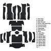VT1163666 1964 Chevrolet Corvette; Coupe; Complete Cut & Sewn Carpet Kit; w/o Heel Pad; Loop; Midnight Blue - image 4